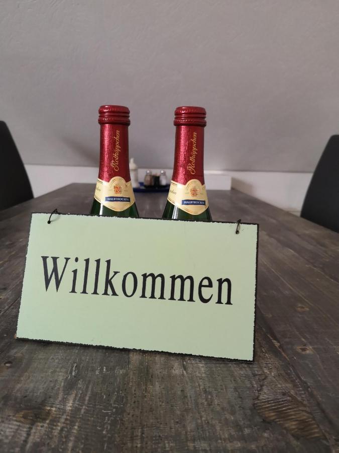 Ferienwohnung "Deluxe" In Korbach Esterno foto