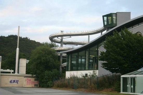 Ferienwohnung "Deluxe" In Korbach Esterno foto