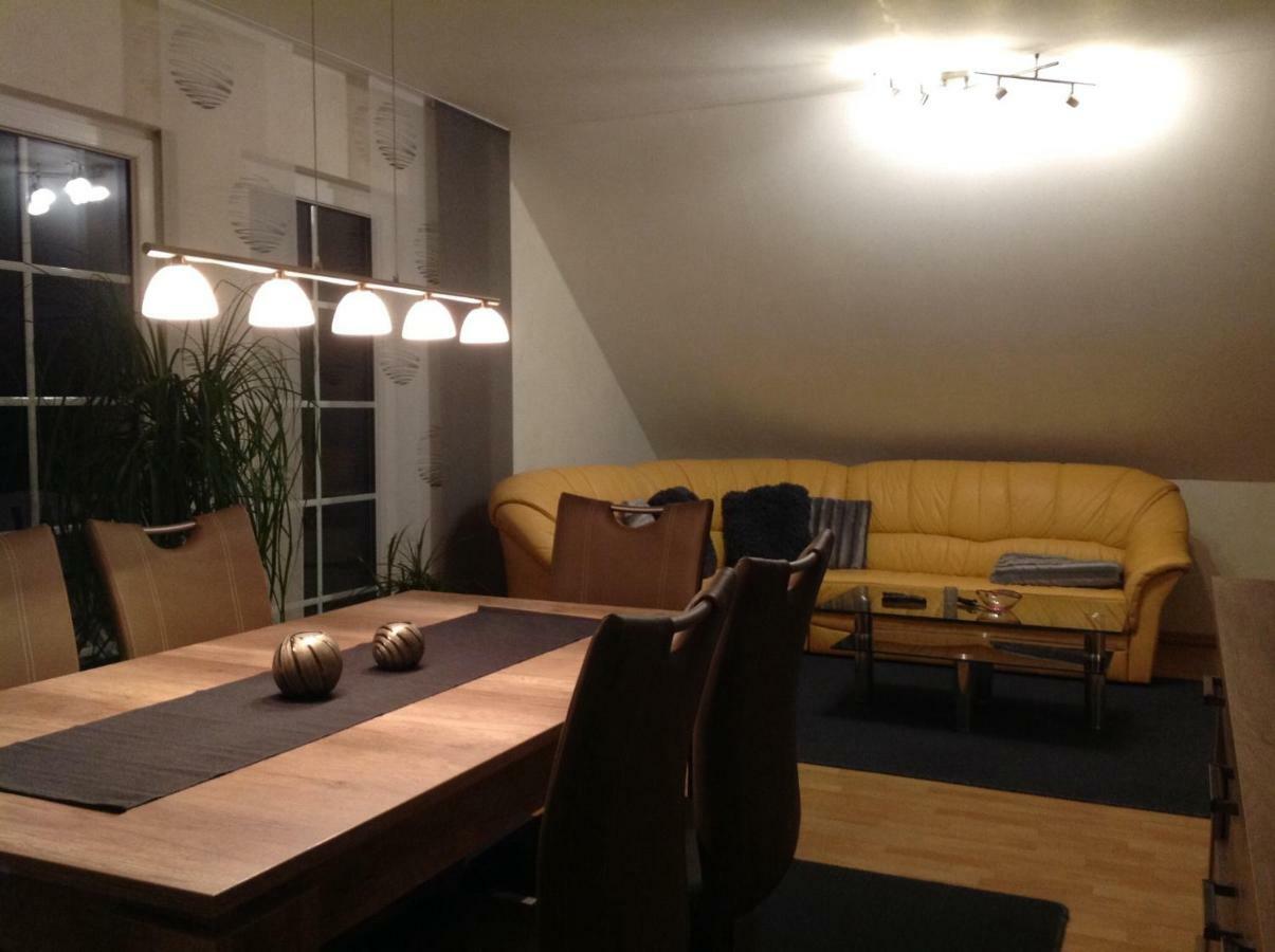 Ferienwohnung "Deluxe" In Korbach Esterno foto