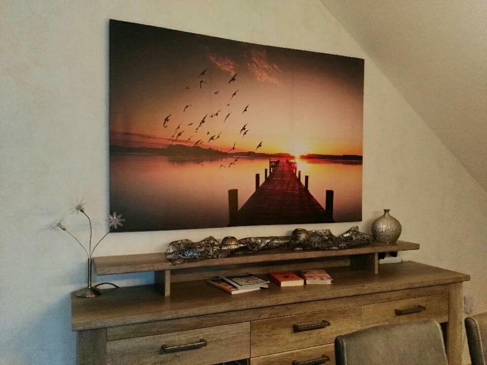 Ferienwohnung "Deluxe" In Korbach Esterno foto