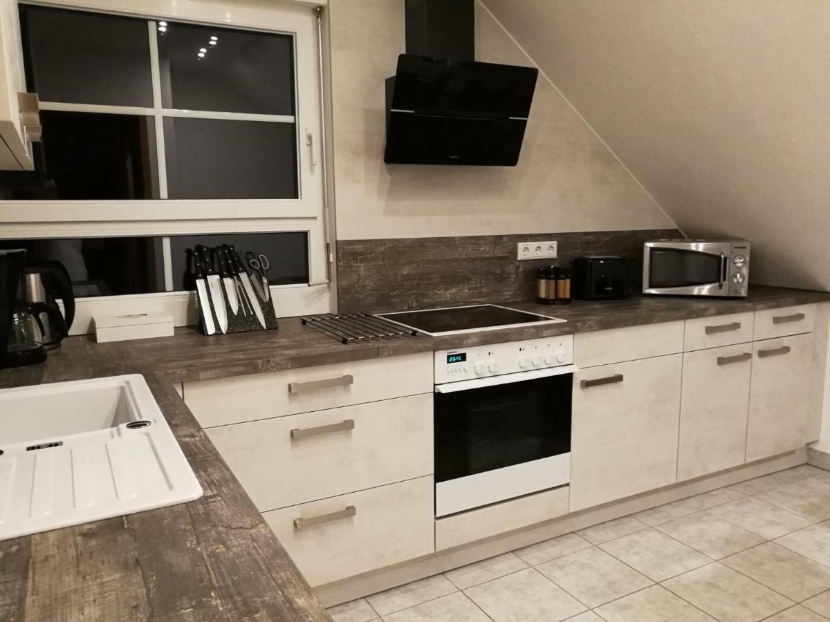 Ferienwohnung "Deluxe" In Korbach Esterno foto